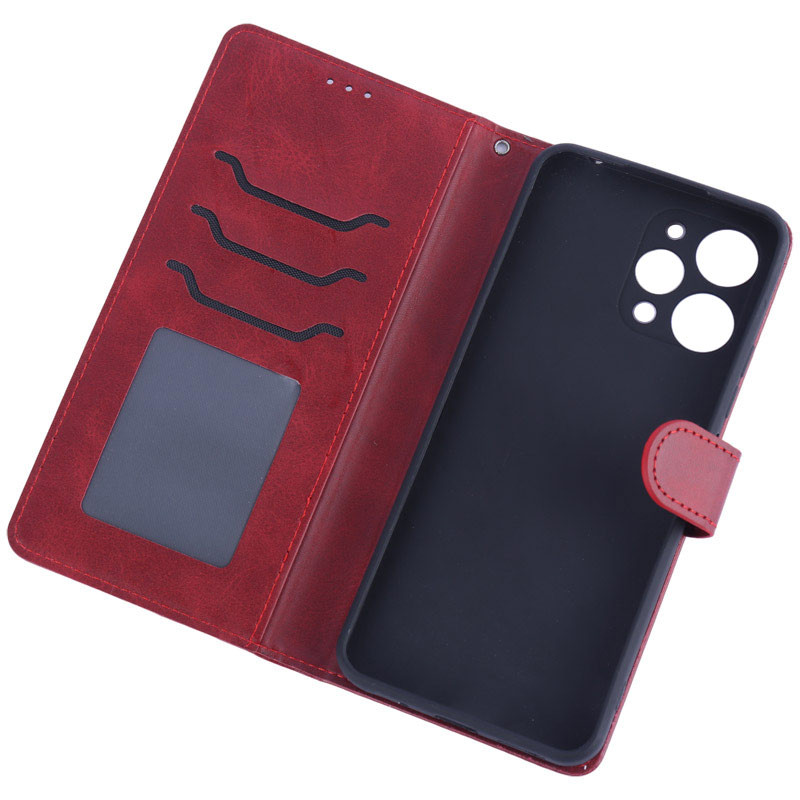 کیف چرمی مگنتی محافظ لنزدار Xiaomi Redmi 12
