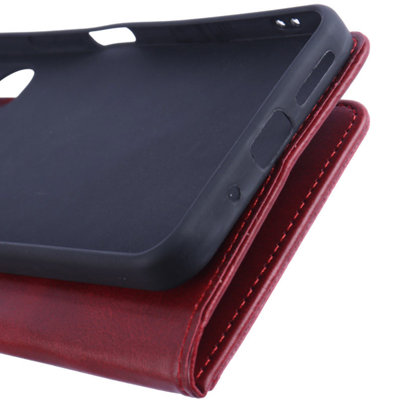 کیف چرمی مگنتی محافظ لنزدار Xiaomi Redmi 12