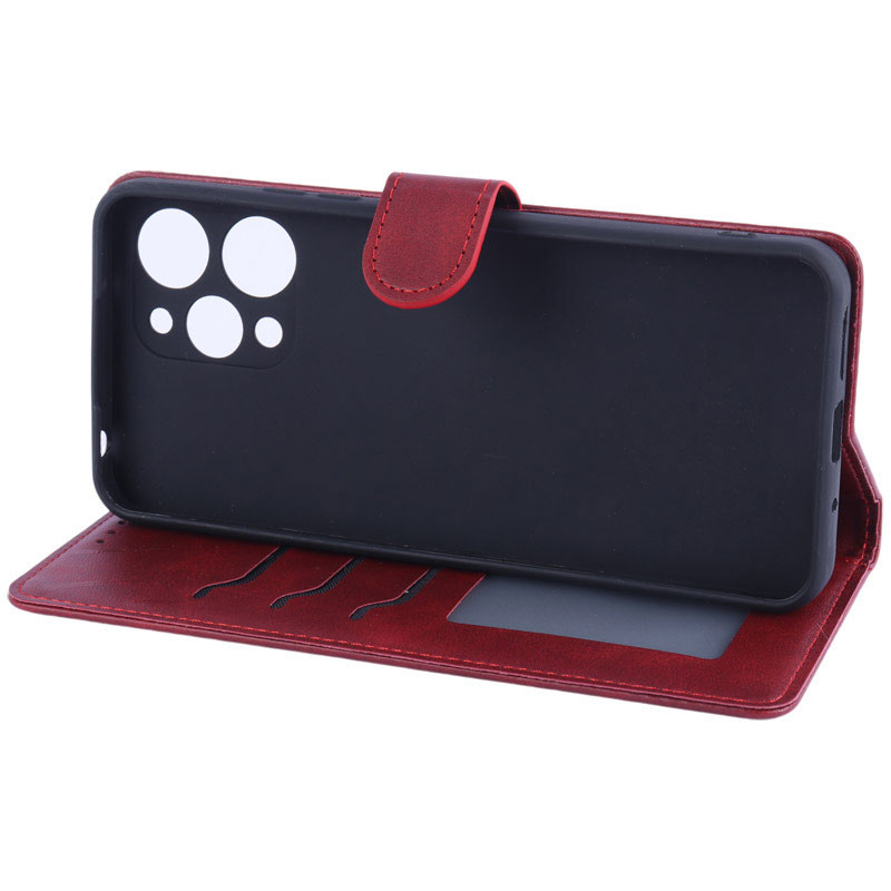 کیف چرمی مگنتی محافظ لنزدار Xiaomi Redmi 12