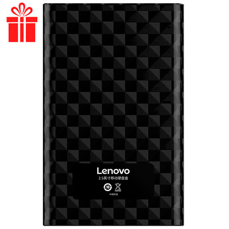 هارد اکسترنال لنوو Lenovo S-02 500GB + هدیه کیف هارد