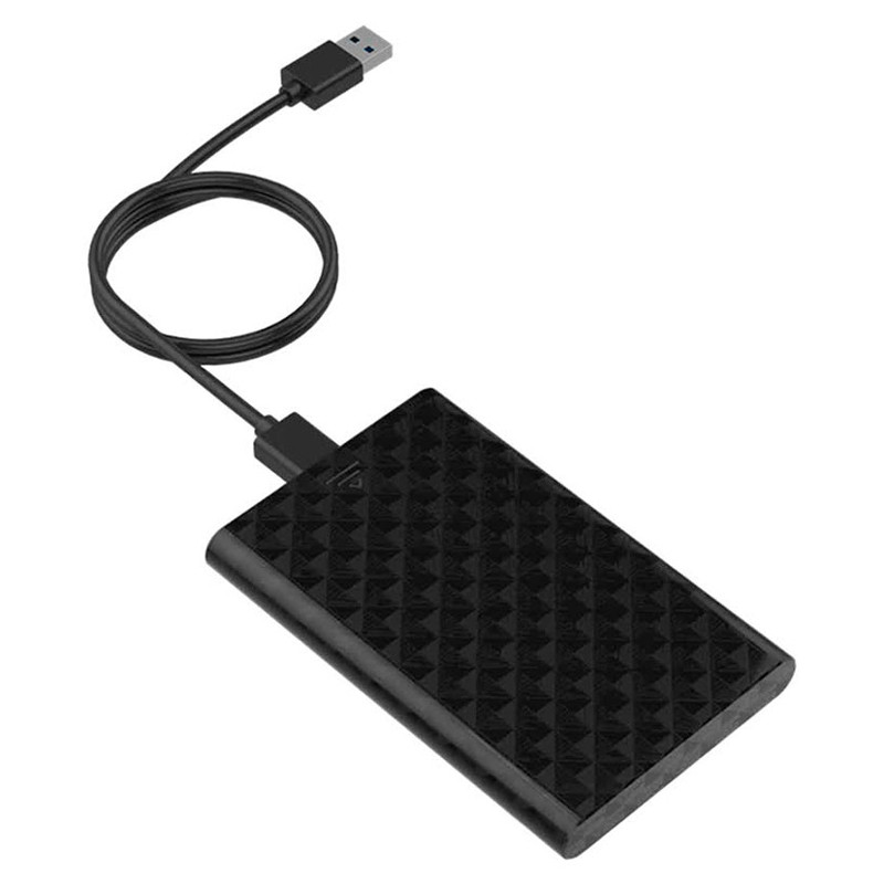 هارد اکسترنال لنوو Lenovo S-02 500GB + هدیه کیف هارد
