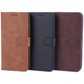 کیف چرمی مگنتی محافظ لنزدار Xiaomi Redmi A1 Plus