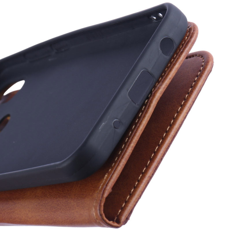 کیف چرمی مگنتی محافظ لنزدار Xiaomi Redmi A1 Plus