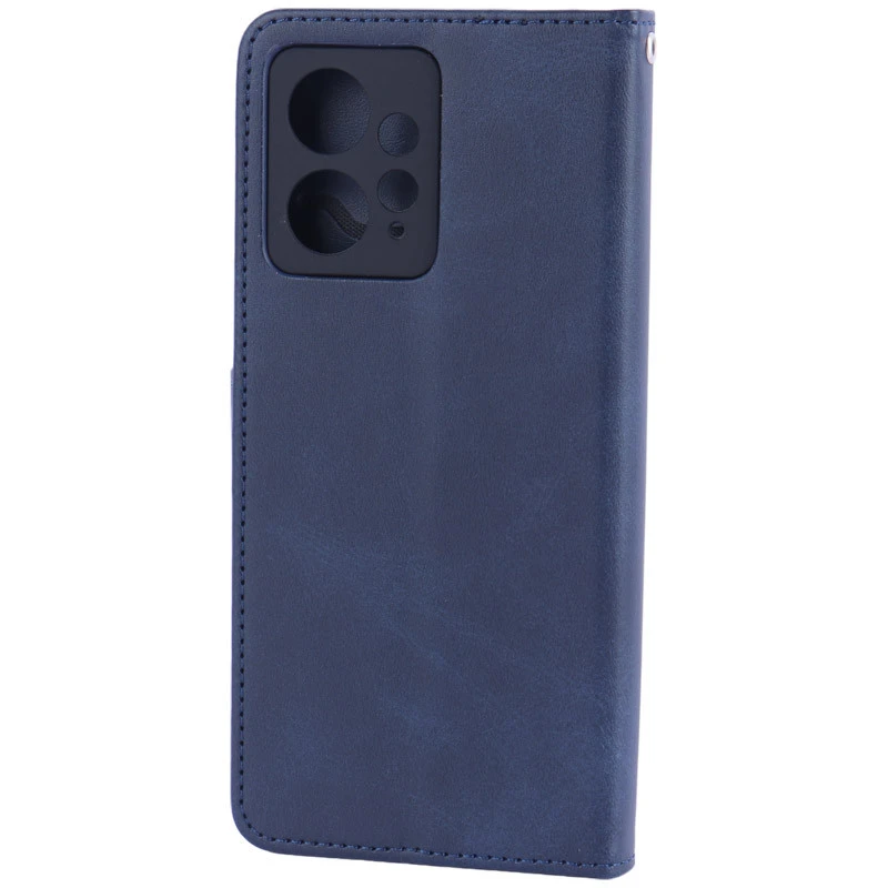 کیف چرمی مگنتی محافظ لنزدار Xiaomi Redmi Note 12 4G