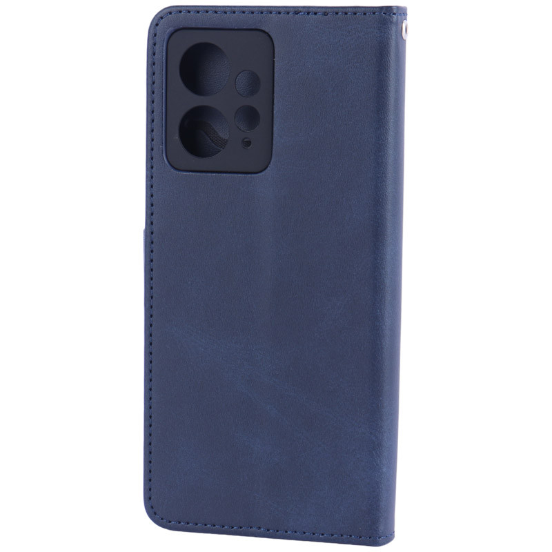 کیف چرمی مگنتی محافظ لنزدار Xiaomi Redmi Note 12 4G