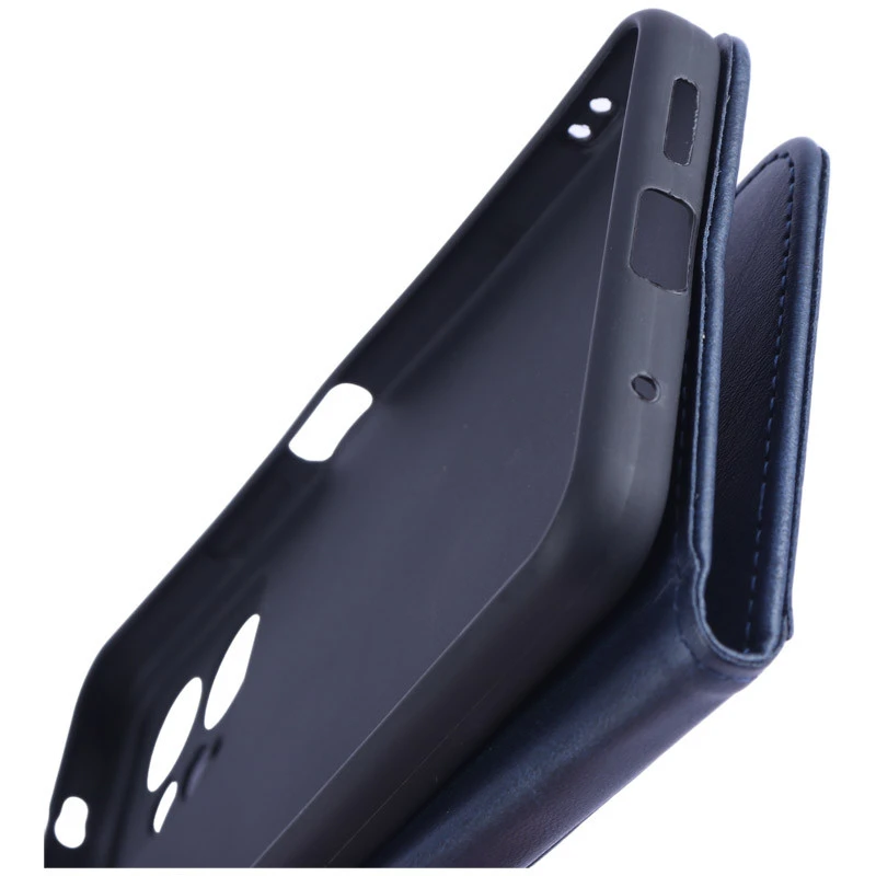 کیف چرمی مگنتی محافظ لنزدار Xiaomi Redmi Note 12 4G