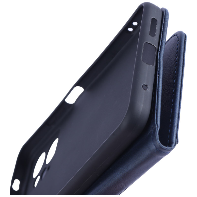 کیف چرمی مگنتی محافظ لنزدار Xiaomi Redmi Note 12 4G