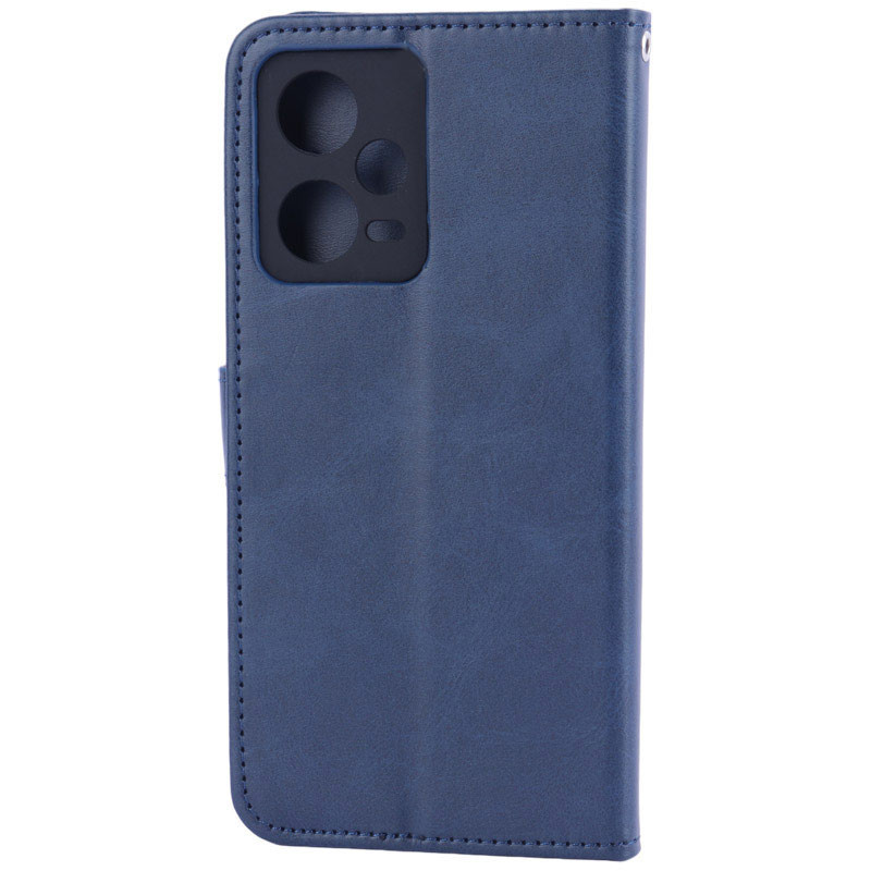 کیف چرمی مگنتی محافظ لنزدار Xiaomi Redmi Note 12 Pro 5G