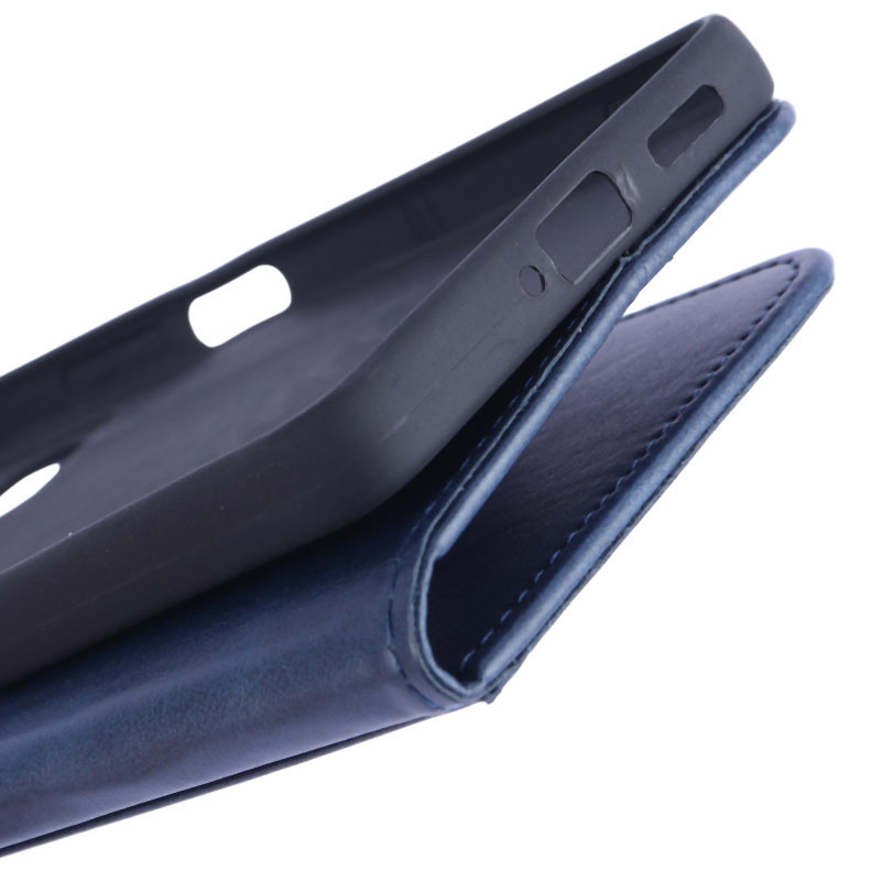 کیف چرمی مگنتی محافظ لنزدار Xiaomi Redmi Note 12 Pro 5G