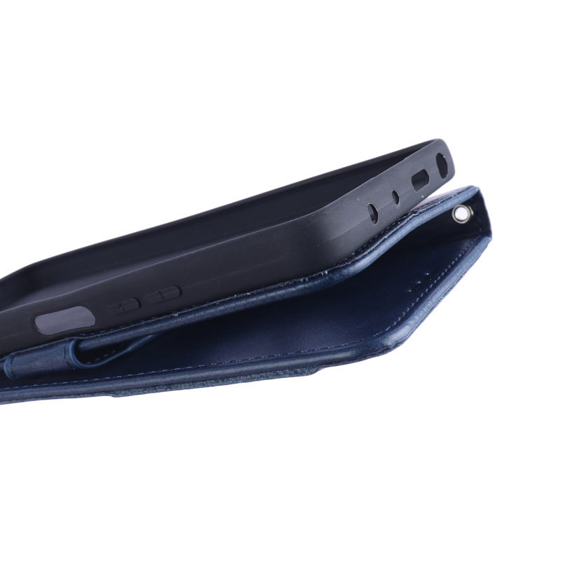 کیف چرمی مگنتی محافظ لنزدار Xiaomi Redmi Note 12 Pro 5G