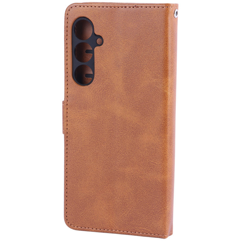 کیف چرمی مگنتی محافظ لنزدار Samsung Galaxy S23 FE 5G