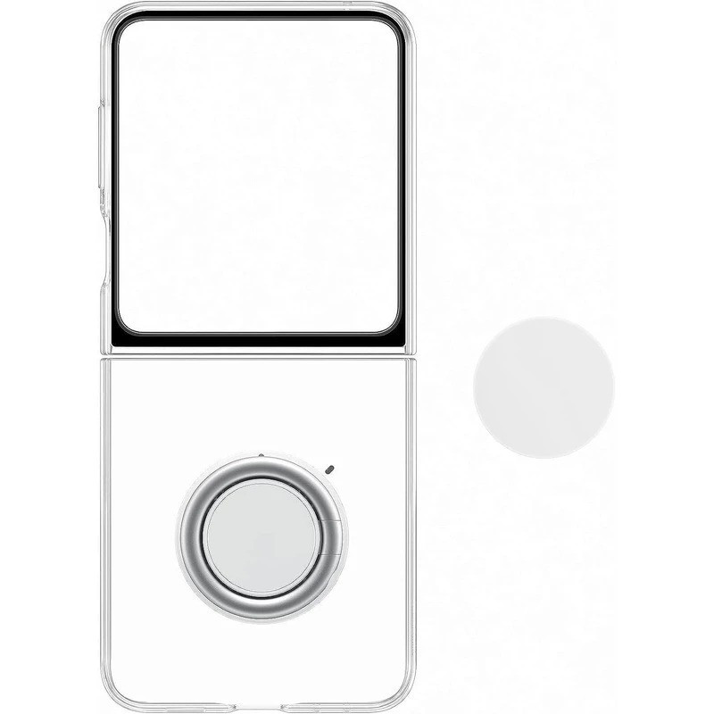 کاور سامسونگ Galaxy Z Flip5 Starter Pack EF-XF73KKTEGWW + کلگی شارژ