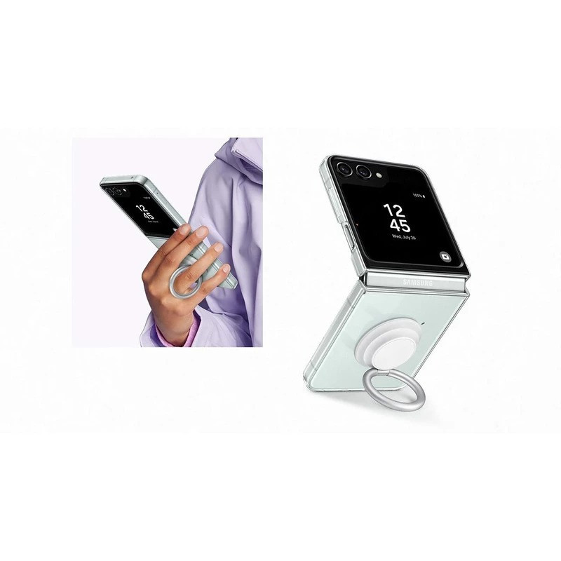 کاور سامسونگ Galaxy Z Flip5 Starter Pack EF-XF73KKTEGWW + کلگی شارژ