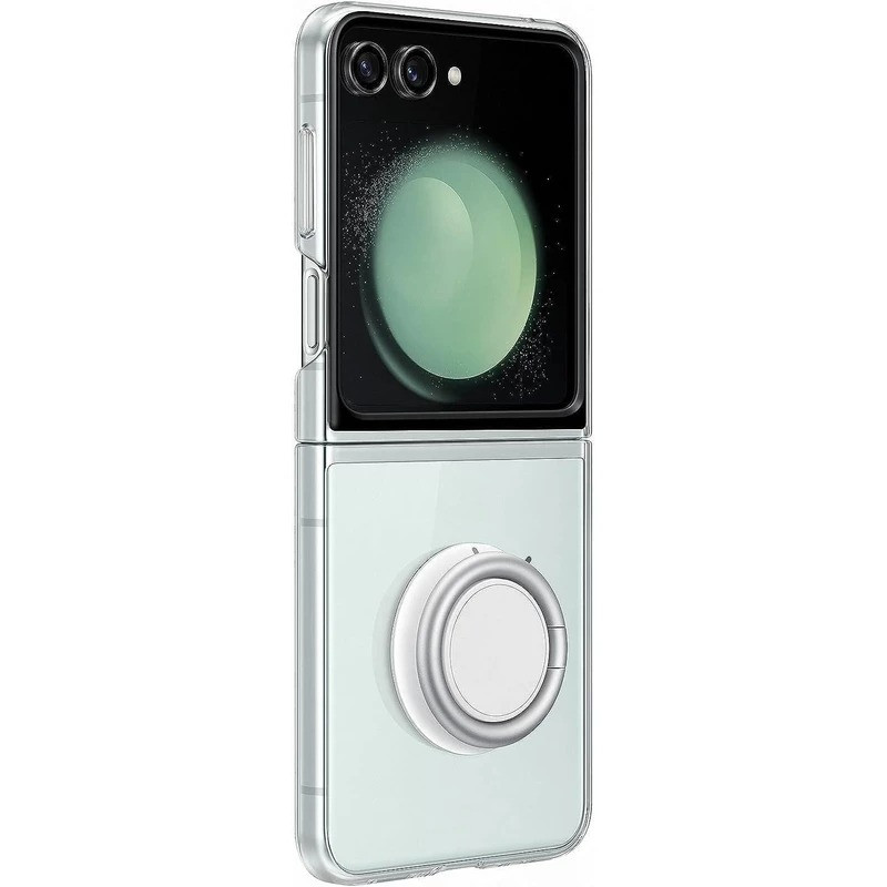 کاور سامسونگ Galaxy Z Flip5 Starter Pack EF-XF73KKTEGWW + کلگی شارژ