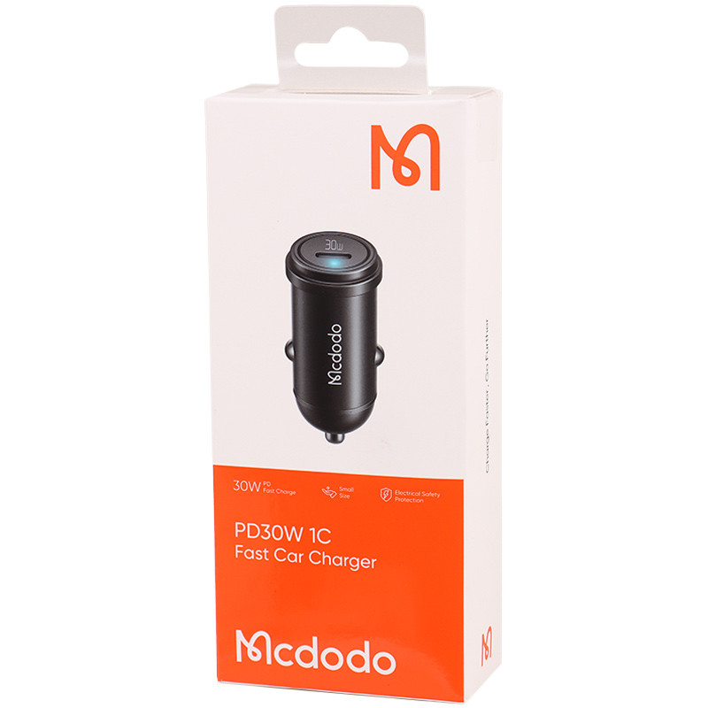 شارژر فندکی فست شارژ Mcdodo CC-7491 QC PD 3A 30W