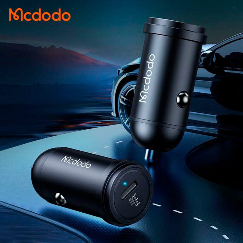 شارژر فندکی فست شارژ Mcdodo CC-7491 QC PD 3A 30W
