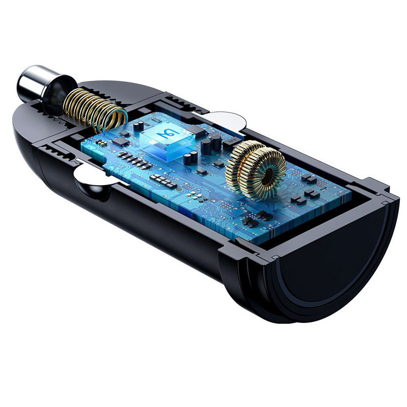 شارژر فندکی فست شارژ Mcdodo CC-7491 QC PD 3A 30W