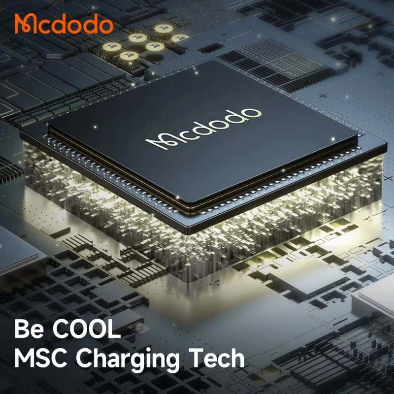 کابل تبدیل فست شارژ Mcdodo CA-3351 Type-C To Lightning 3A PD 36W 1.8m یکسر L