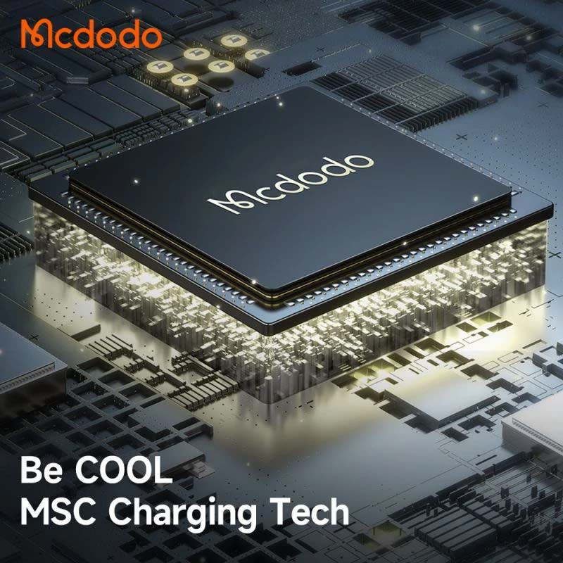کابل تبدیل فست شارژ Mcdodo CA-3351 Type-C To Lightning 3A PD 36W 1.8m یکسر L
