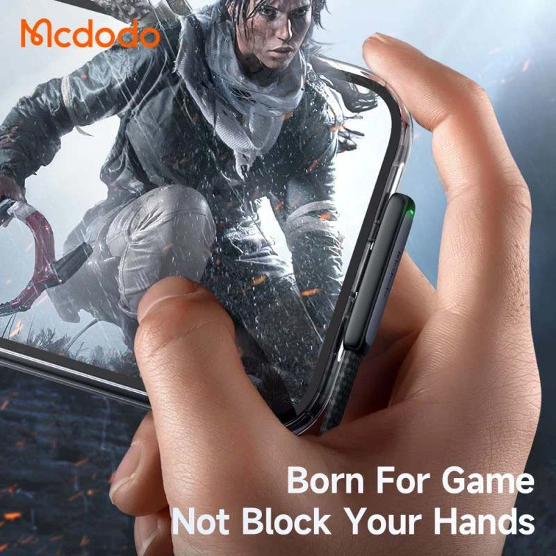 کابل تبدیل فست شارژ Mcdodo CA-3351 Type-C To Lightning 3A PD 36W 1.8m یکسر L
