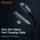 کابل تبدیل فست شارژ Mcdodo CA-3351 Type-C To Lightning 3A PD 36W 1.8m یکسر L