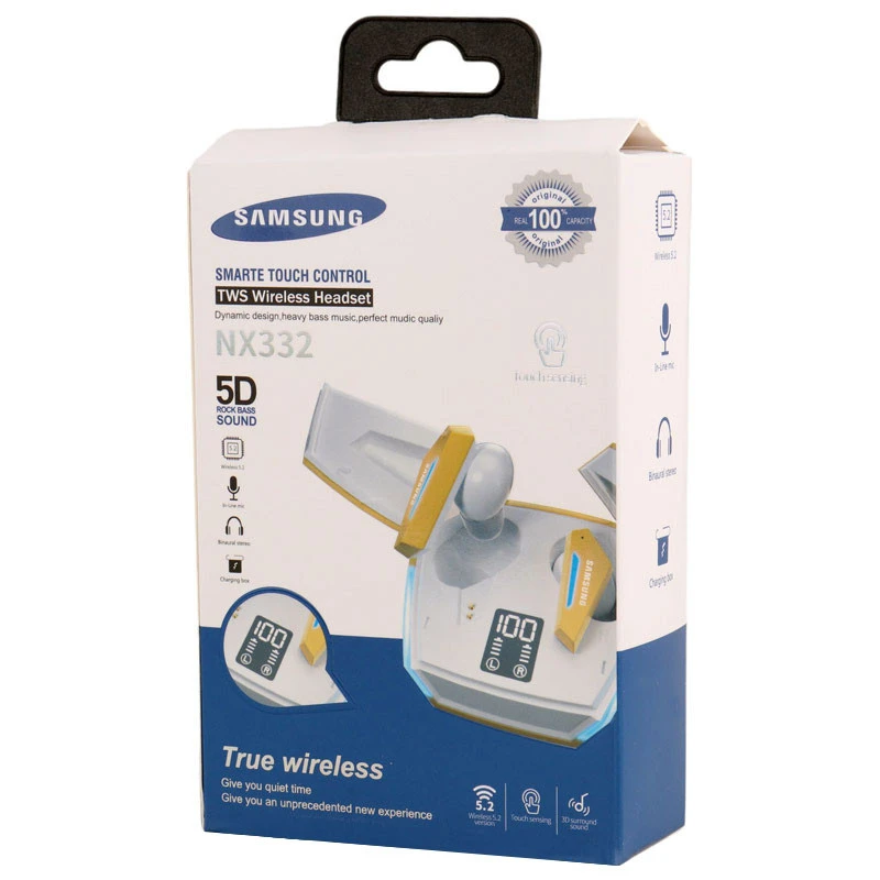 هندزفری بلوتوث دو تایی Samsung NX332 TWS