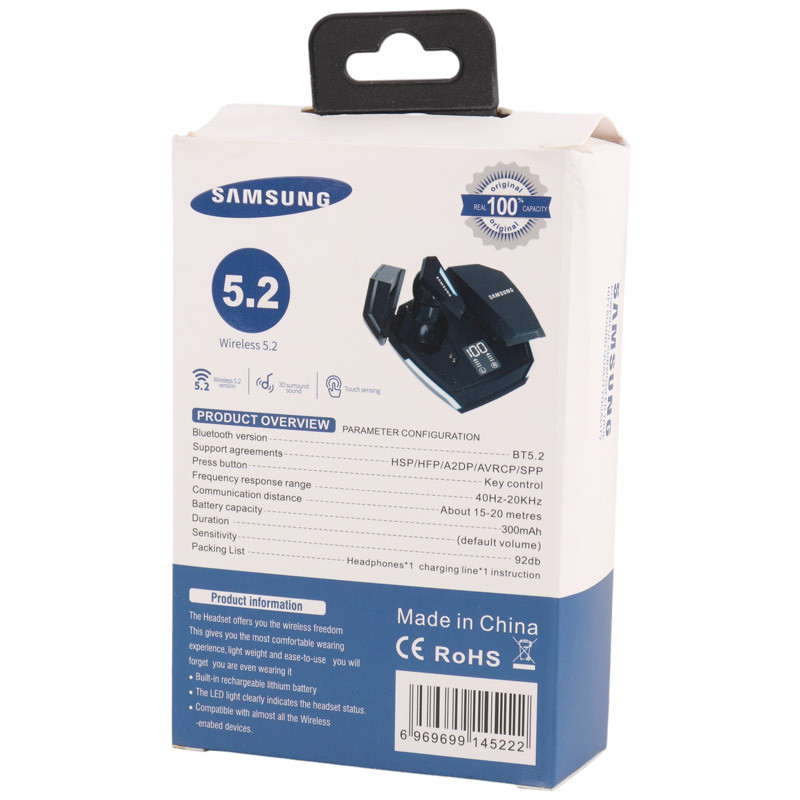 هندزفری بلوتوث دو تایی Samsung NX332&nbsp;TWS
