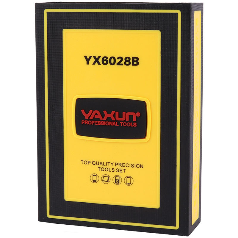 ست پیچ گوشتی تعمیرات موبایل Yaxun YX-6028B