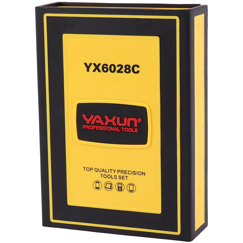 ست پیچ گوشتی تعمیرات موبایل Yaxun YX-6028C