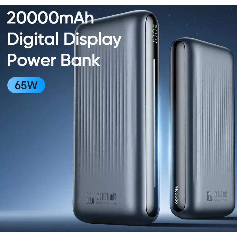 پاور بانک فست شارژ 20000 مک دودو Mcdodo MC-446 65W PD