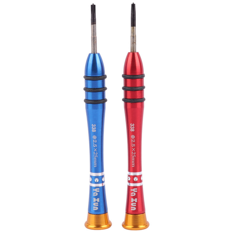پیچ گوشتی چهارسو Yaxun YX 338 2.5mm