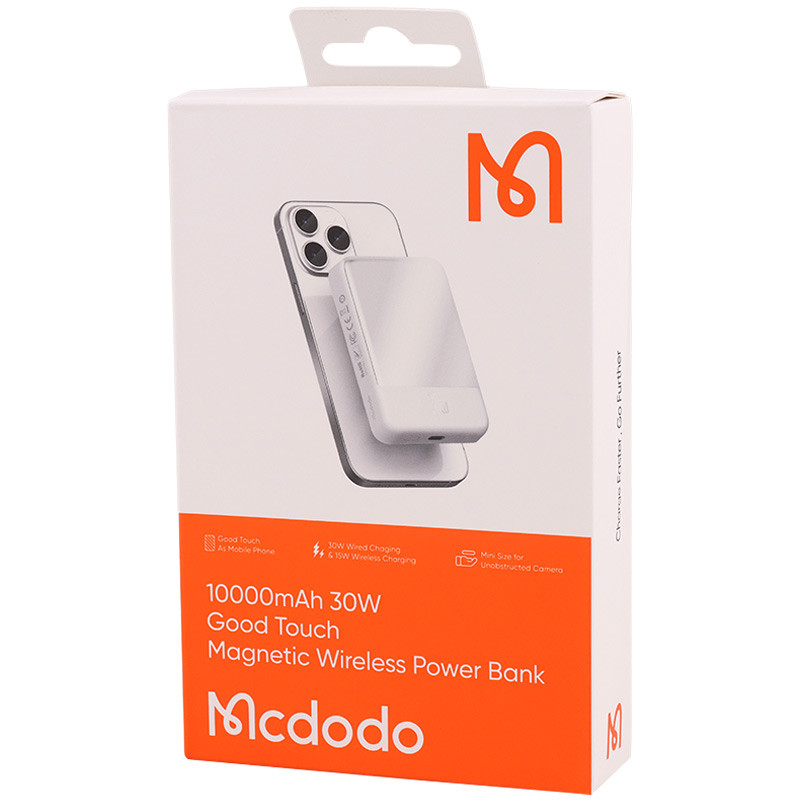 پاور بانک بی سیم فست شارژ 10000 مک دودو Mcdodo MC-593 30W