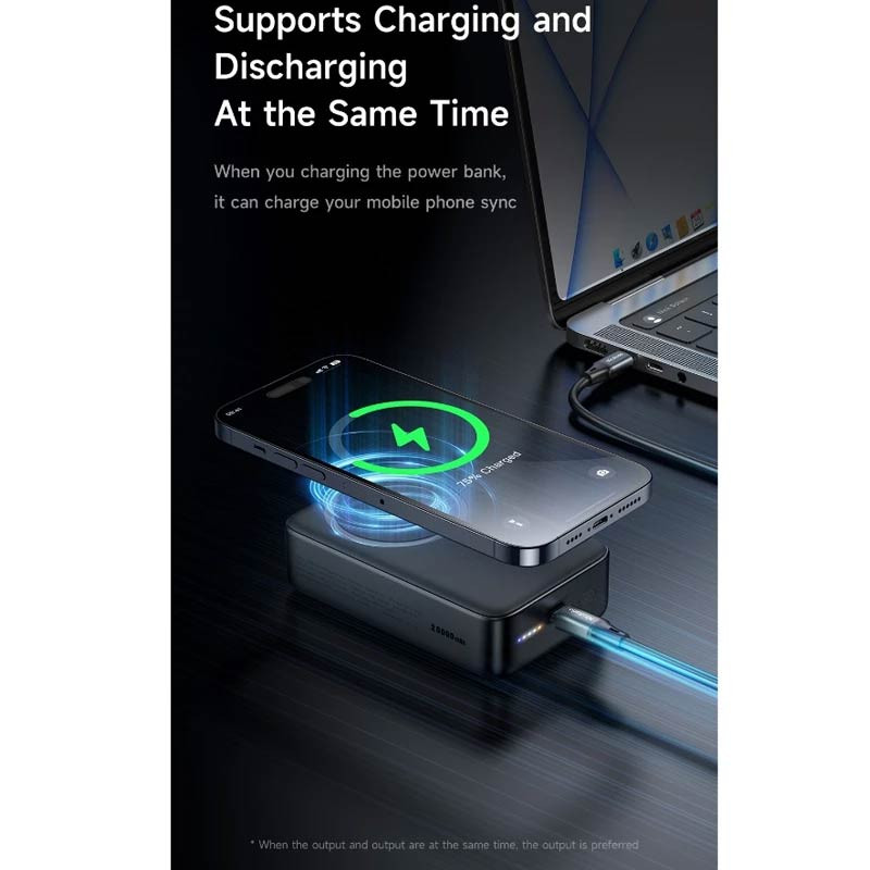 پاور بانک بی سیم 20000 مک دودو Mcdodo MC-502 20W