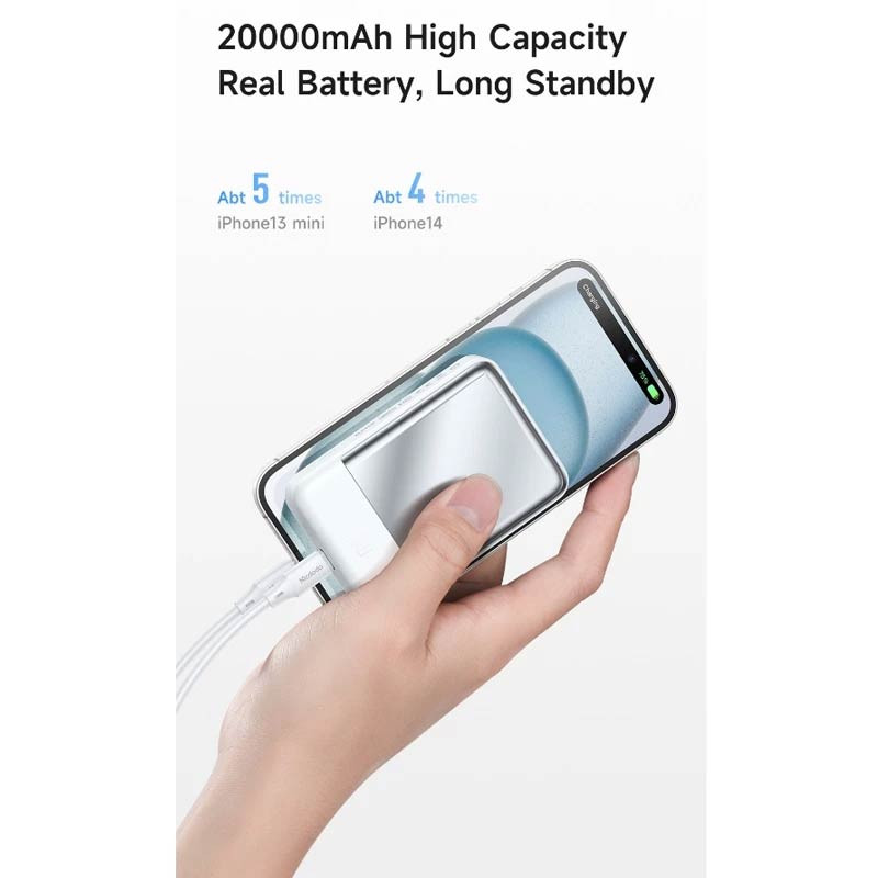 پاور بانک بی سیم 20000 مک دودو Mcdodo MC-502 20W