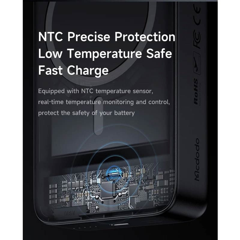پاور بانک بی سیم 20000 مک دودو Mcdodo MC-502 20W
