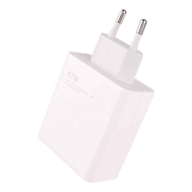 کلگی فست شارژ Xiaomi MDY-12-EH 6.2A PD 67W High Copy شرینک