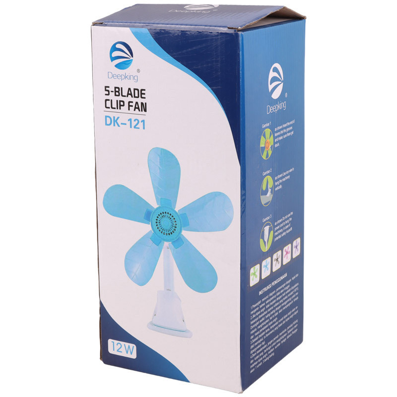 پنکه گیره ای دیپ کینگ DK-121