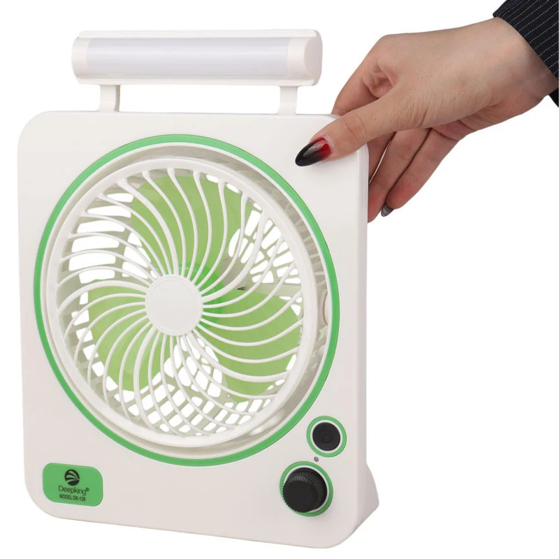 پنکه رومیزی شارژی دیپ کینگ DK-128