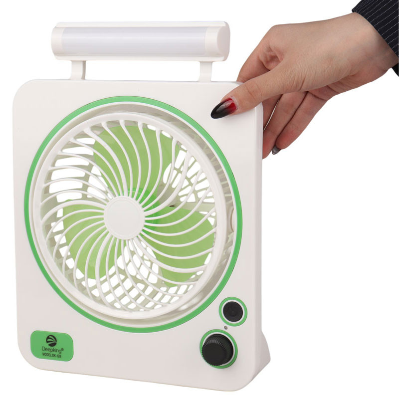 پنکه رومیزی شارژی دیپ کینگ DK-128