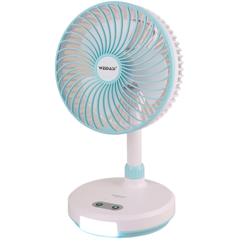 پنکه رومیزی شارژی ویداسی WD-219