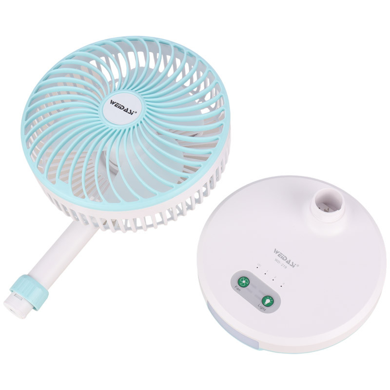 پنکه رومیزی شارژی ویداسی WD-219