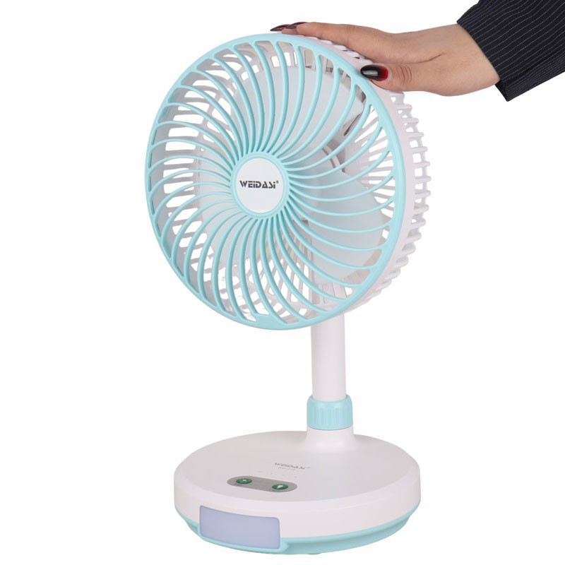 پنکه رومیزی شارژی ویداسی WD-219