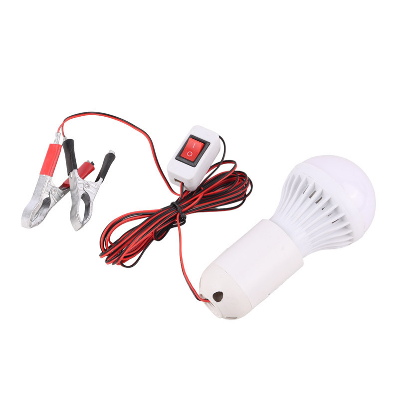 چراغ ماشینی 5 وات کلیددار JWDZ LED