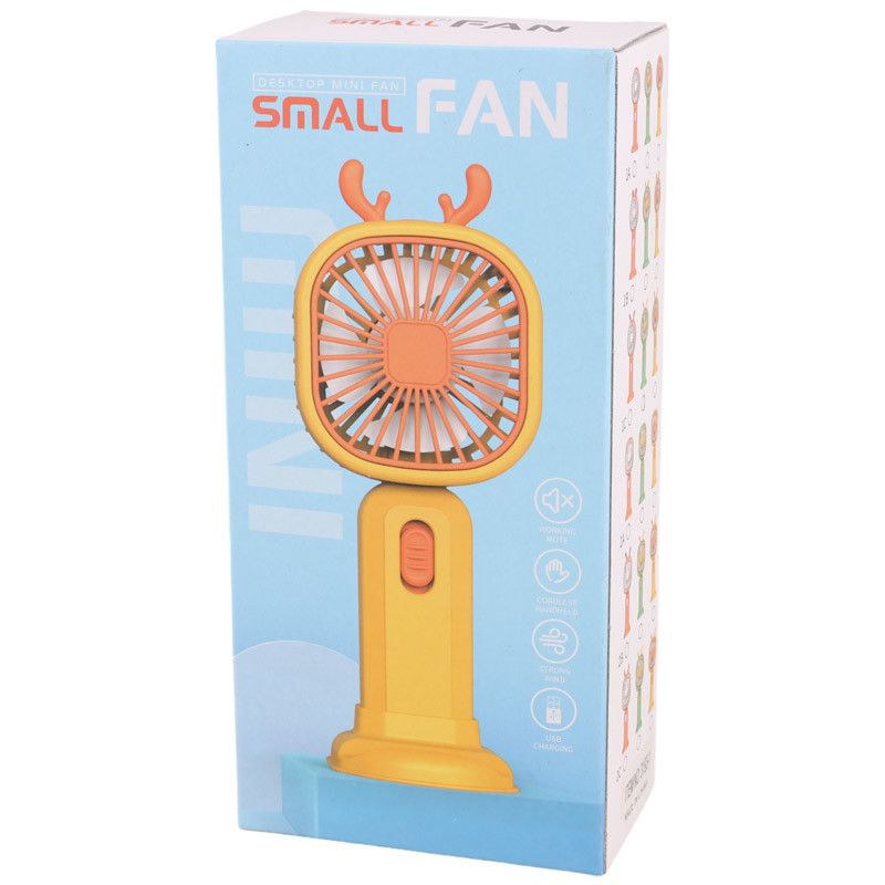 پنکه رومیزی شارژی Small fan 3193 1C
