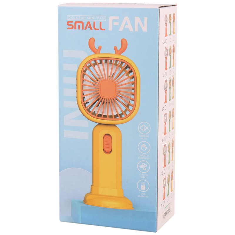 پنکه رومیزی شارژی Small fan 3193 2C