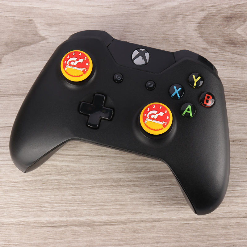 روکش آنالوگ دسته بازی Play Station/XBOX طرح Gran Turismo 7