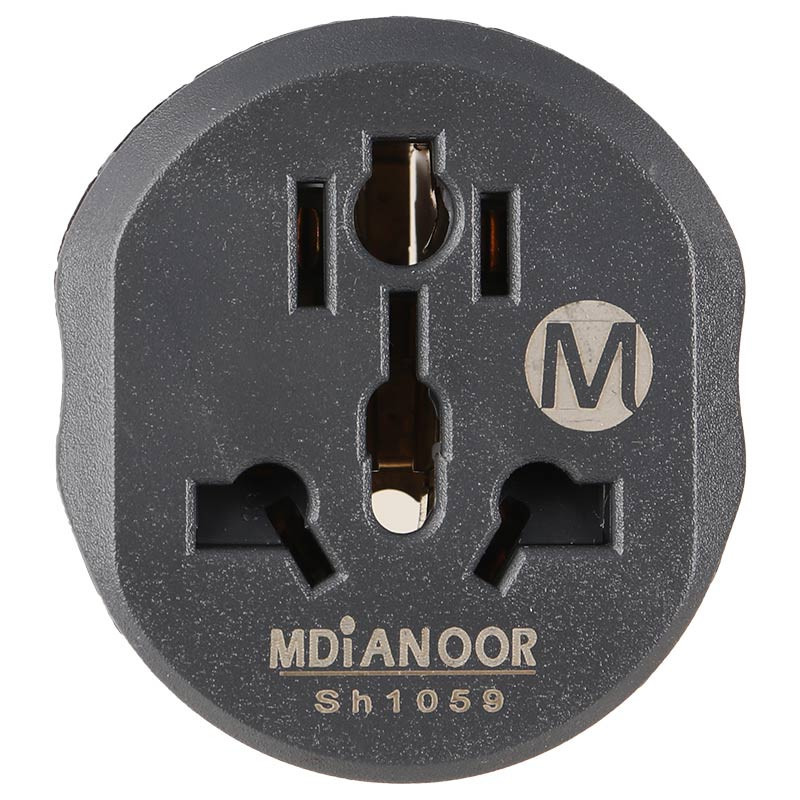 تبدیل برق 3 به 2 مدیا نور SH 1059