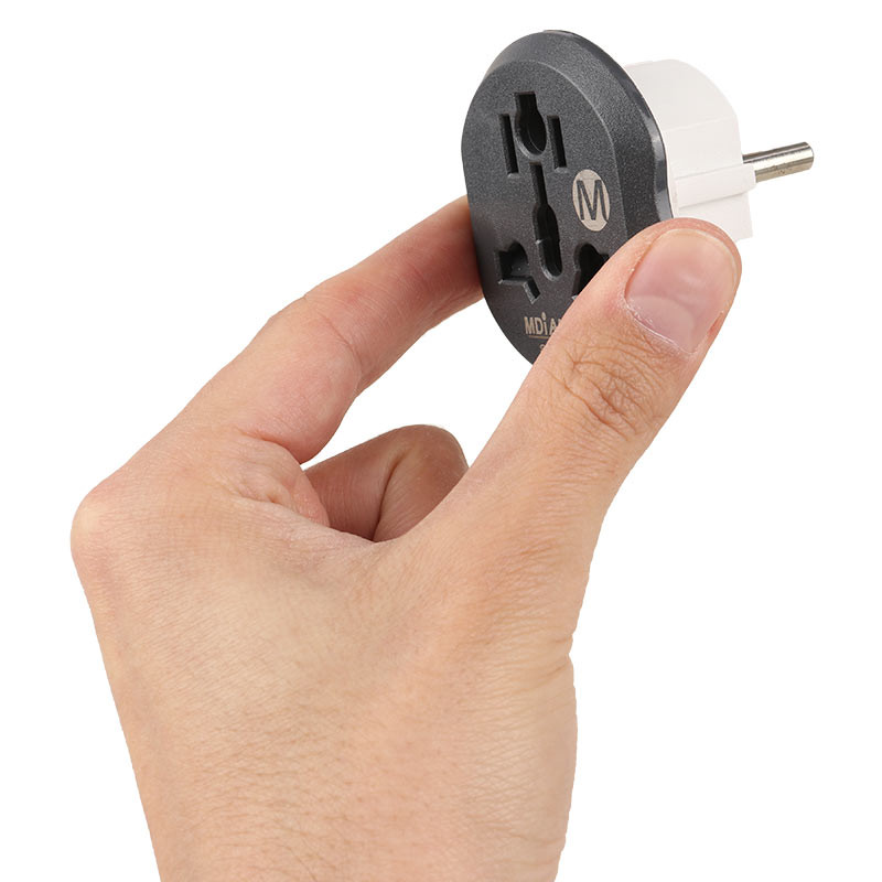 تبدیل برق 3 به 2 مدیا نور SH 1059