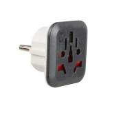 تبدیل برق 3 به 2 مدیا نور SH 1059 کد 2