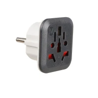 تبدیل برق 3 به 2 مدیا نور SH 1059 کد 2